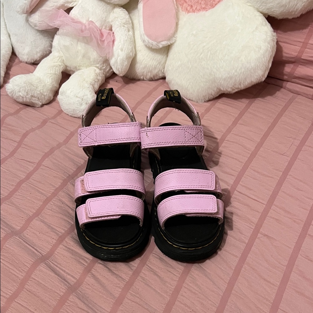 Dr. Martens Light Pink Kids Sandals